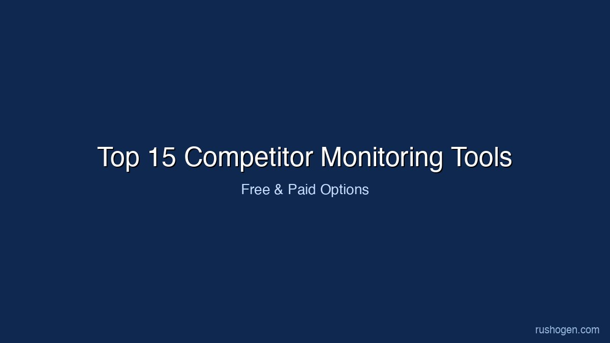 Competitor Analysis Template: How to Map Your Market and Win Positioning