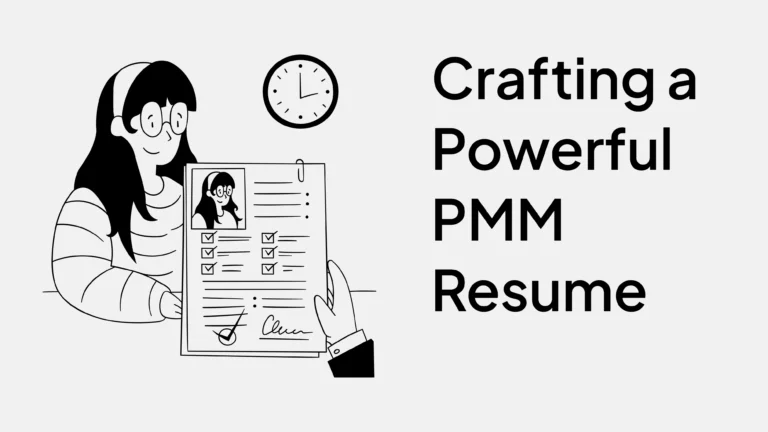 How to craft powerful product marketing manager resume